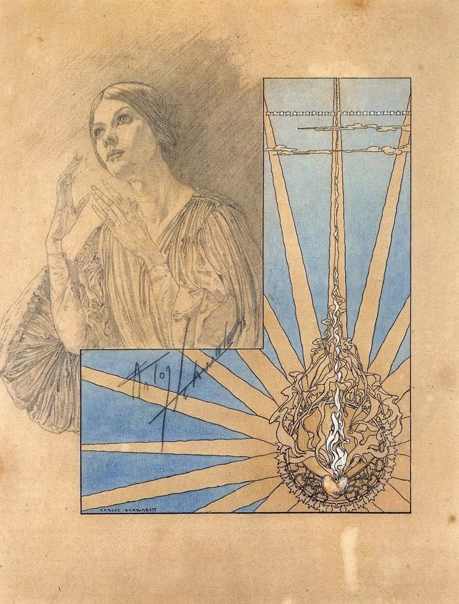 Швабе карлос картины