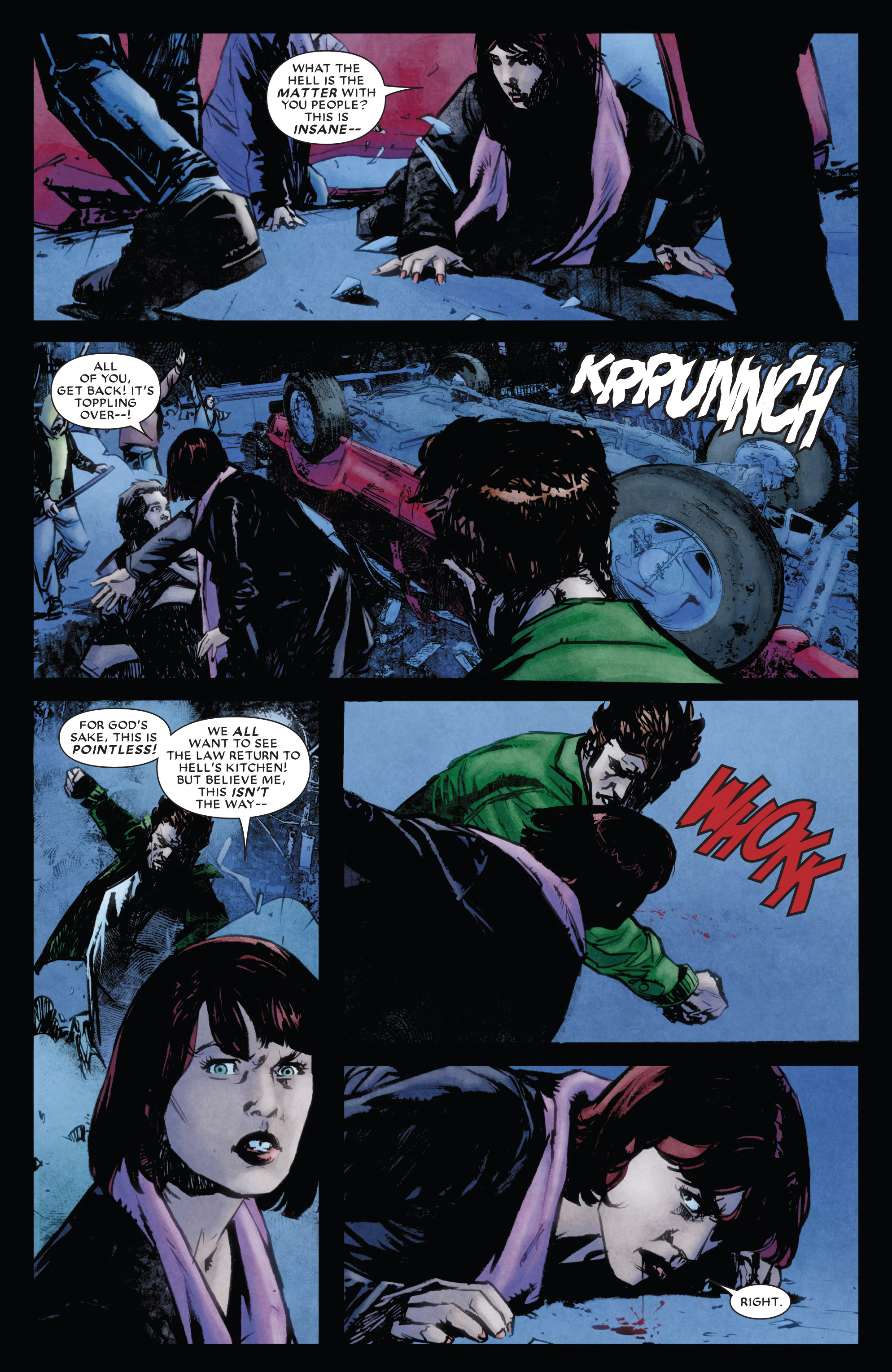Read online Daredevil (1998) comic -  Issue #511 - 6