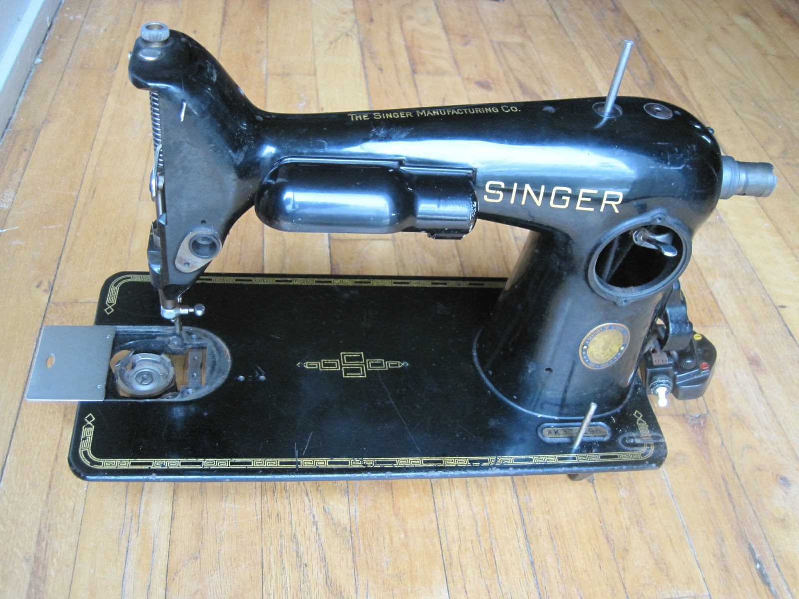 The Project Lady Need help finding a part for Singer 201!