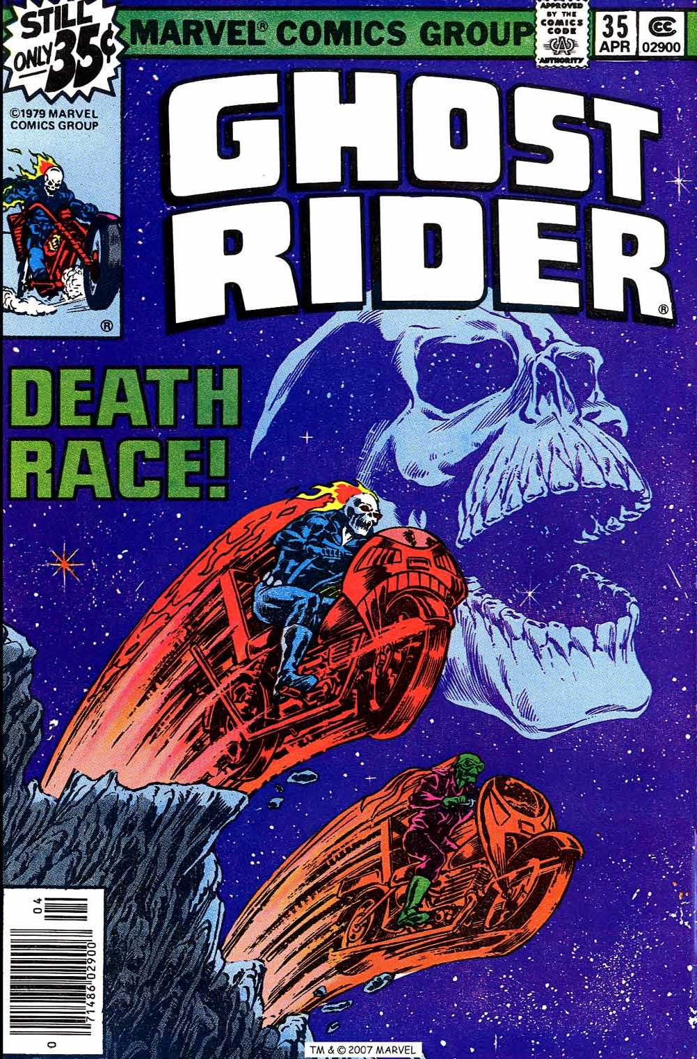 Ghost Rider (1973) Issue #35 #35 - English 1