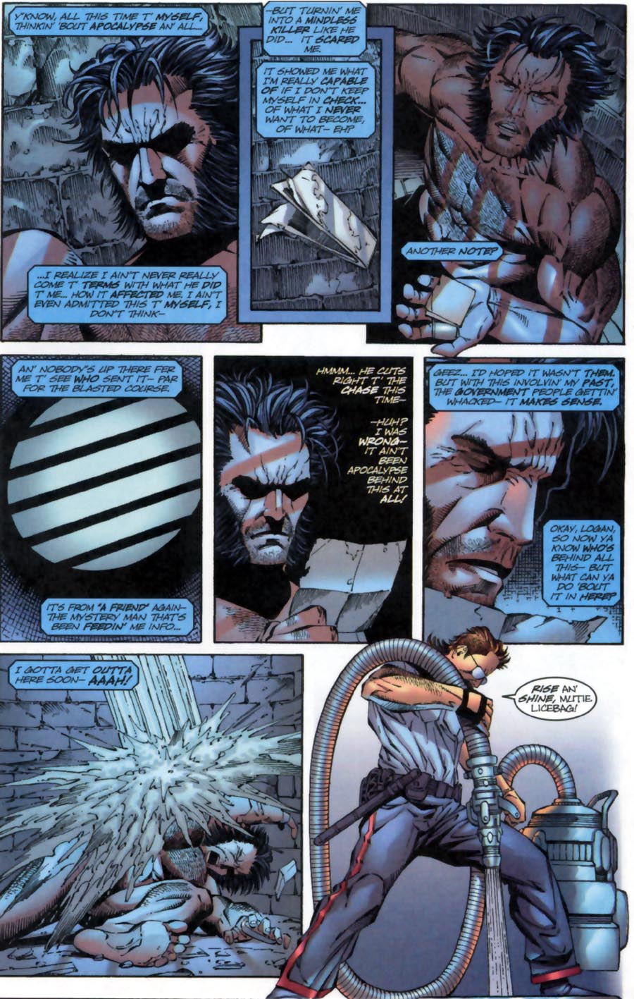 Read online Wolverine (1988) comic -  Issue #165 - 11