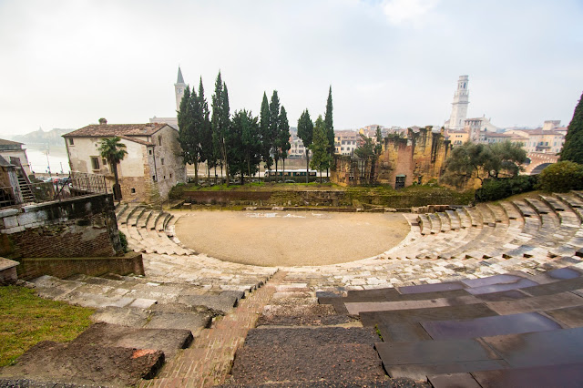 Teatro romano e museo archeologico-Verona