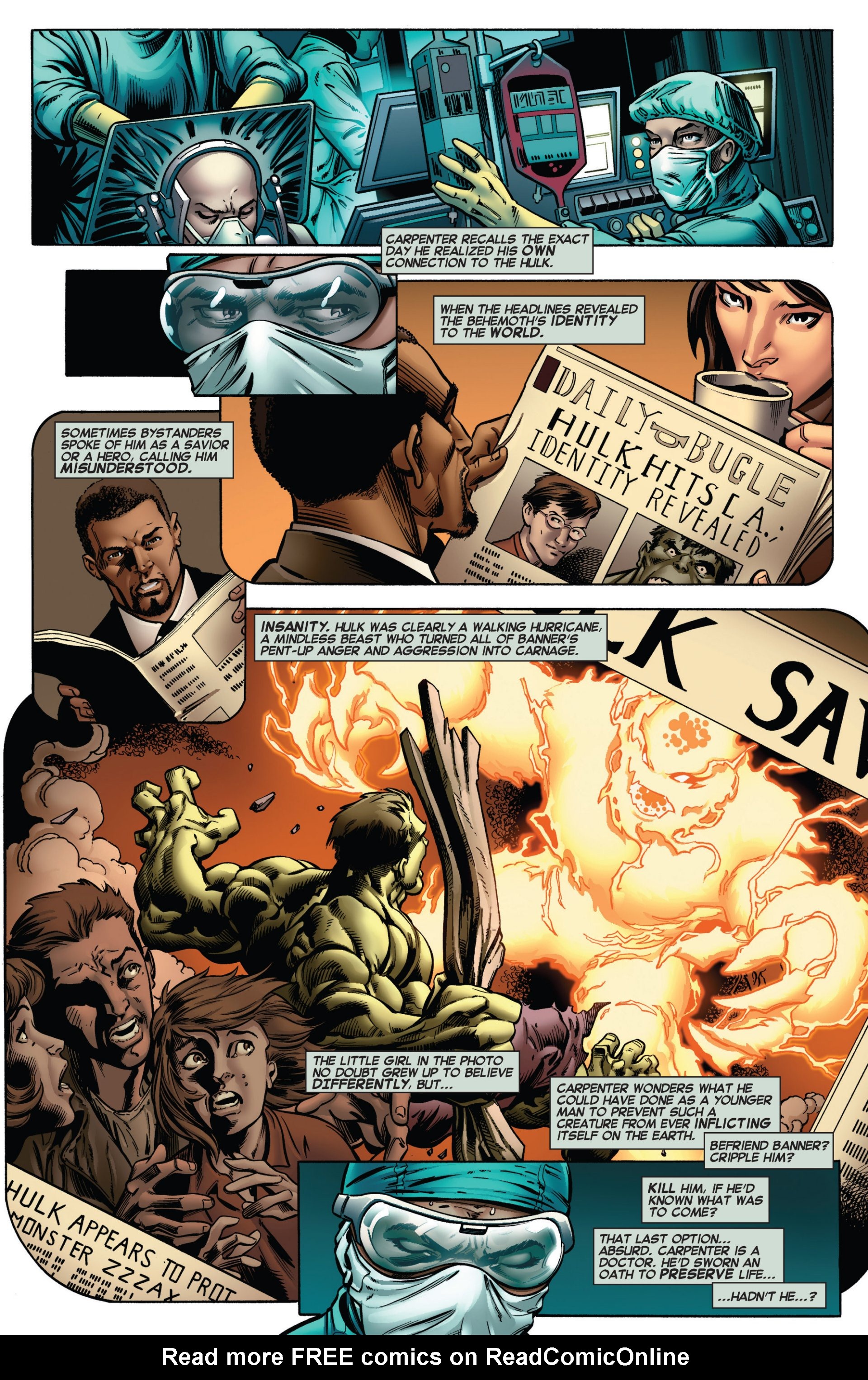 Read online Hulk (2014) comic -  Issue #1 - 9