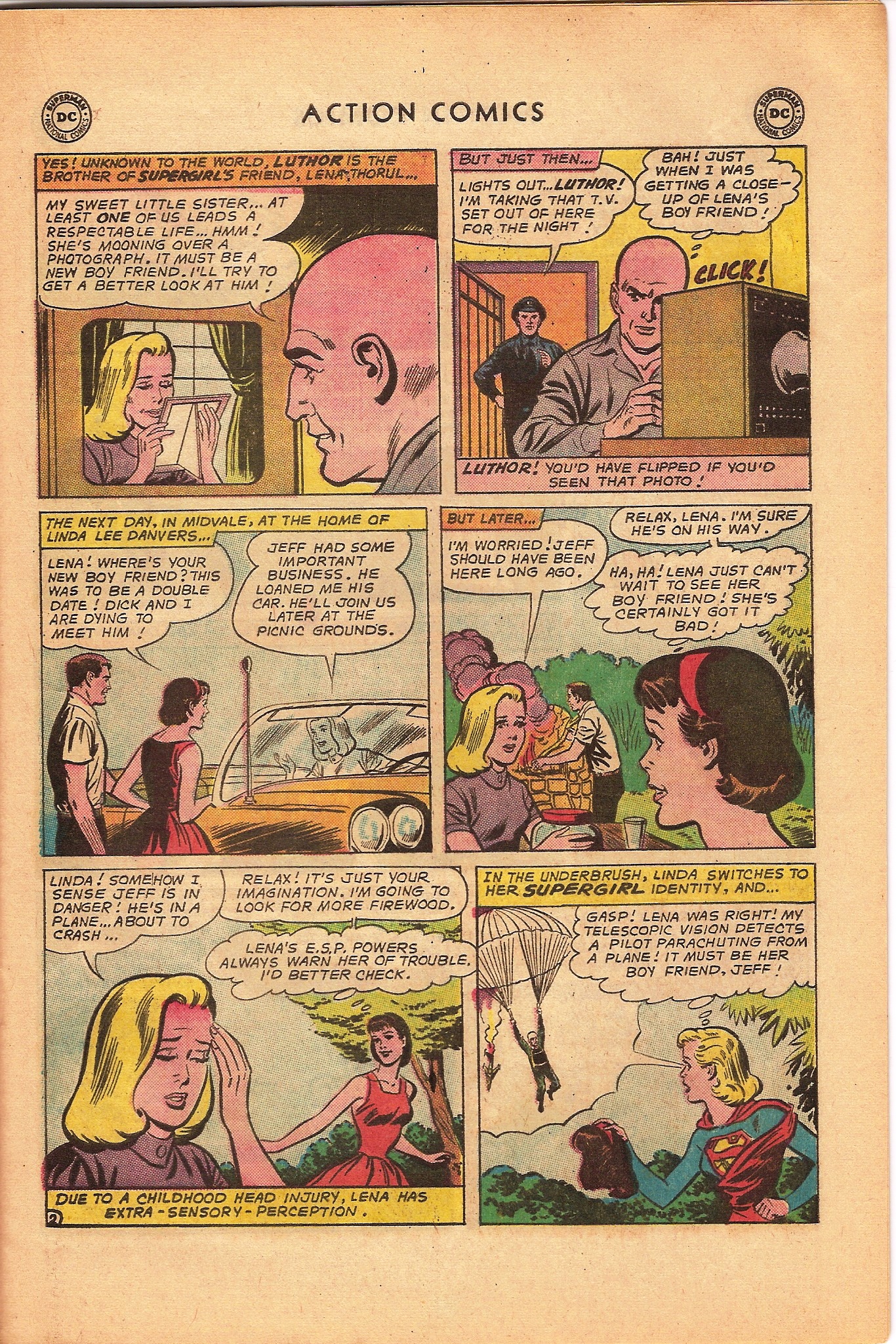 Read online Action Comics (1938) comic -  Issue #317 - 21