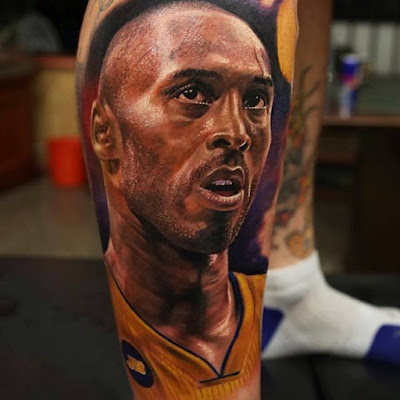 Tatuaje de Kobe Bryant