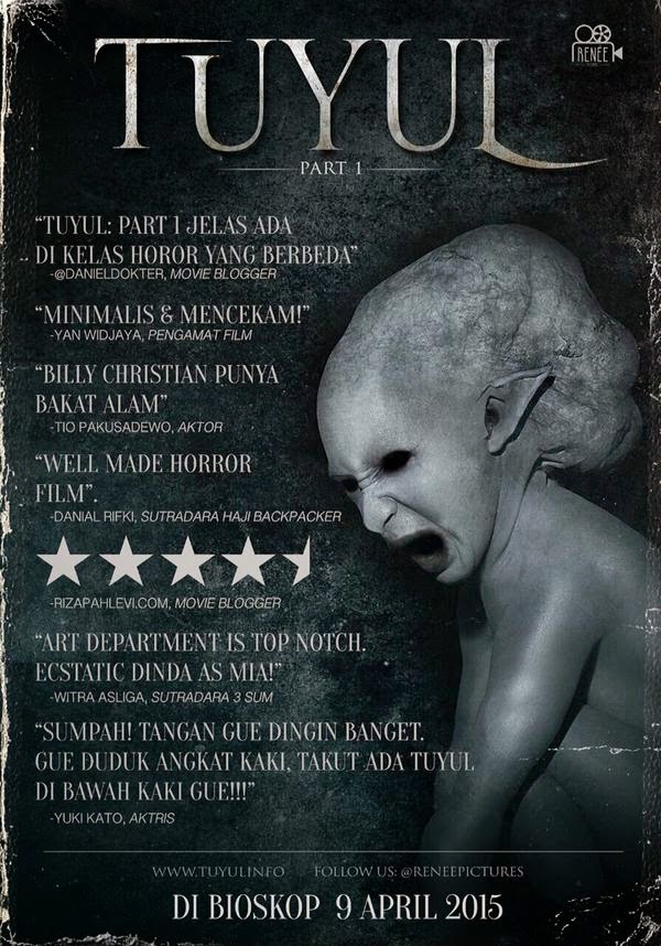 [Review] Tuyul Part 1: Terror Sosok Tuyul Di Rumah Tak Berpenghuni