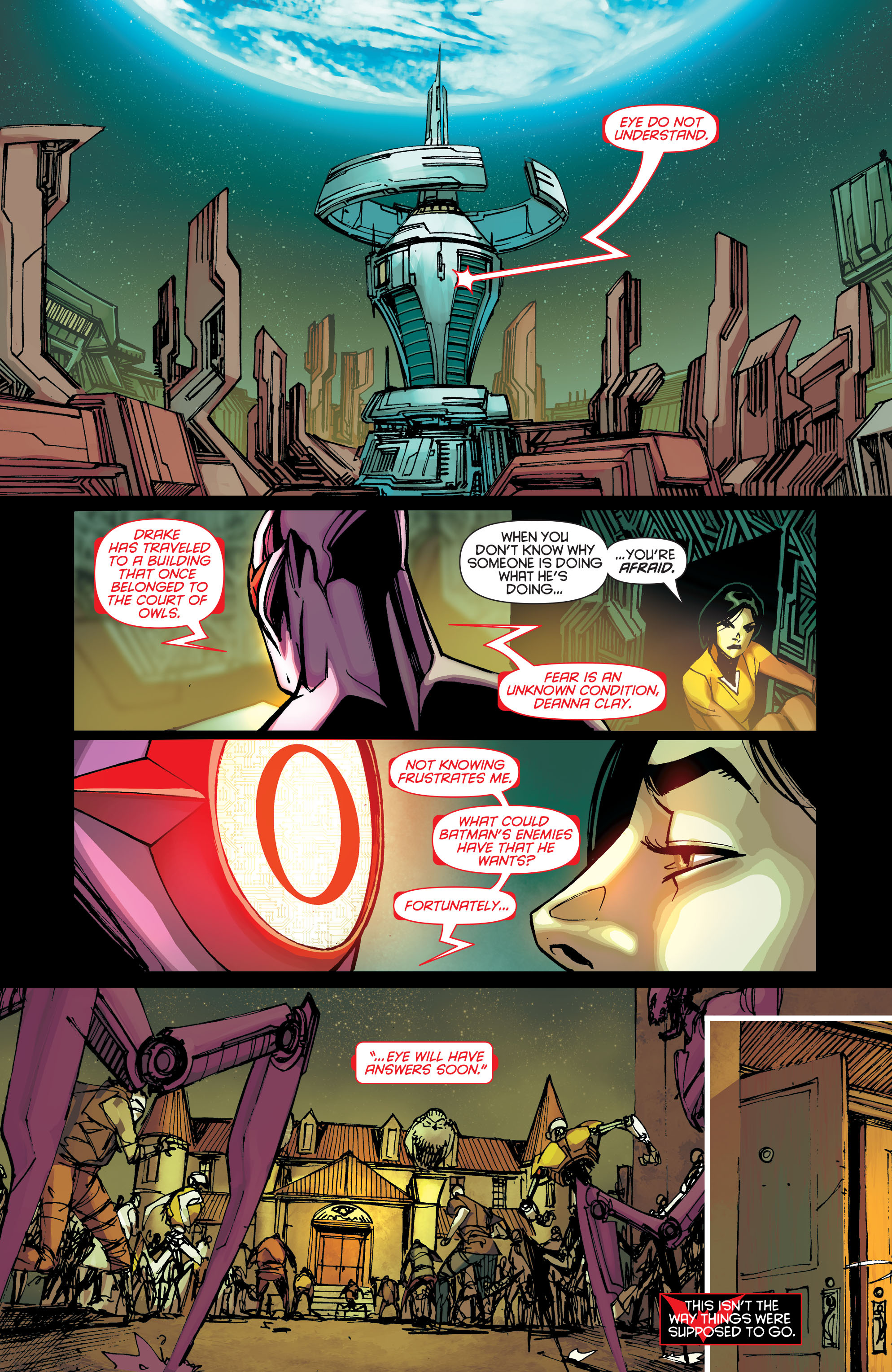 Read online Batman Beyond (2015) comic -  Issue #6 - 4