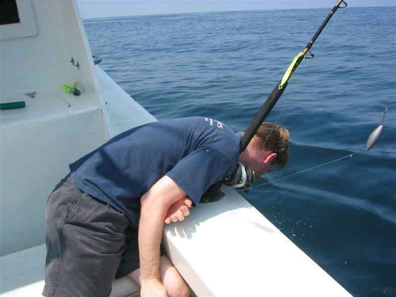 Petua Hilangkan Mabuk Laut