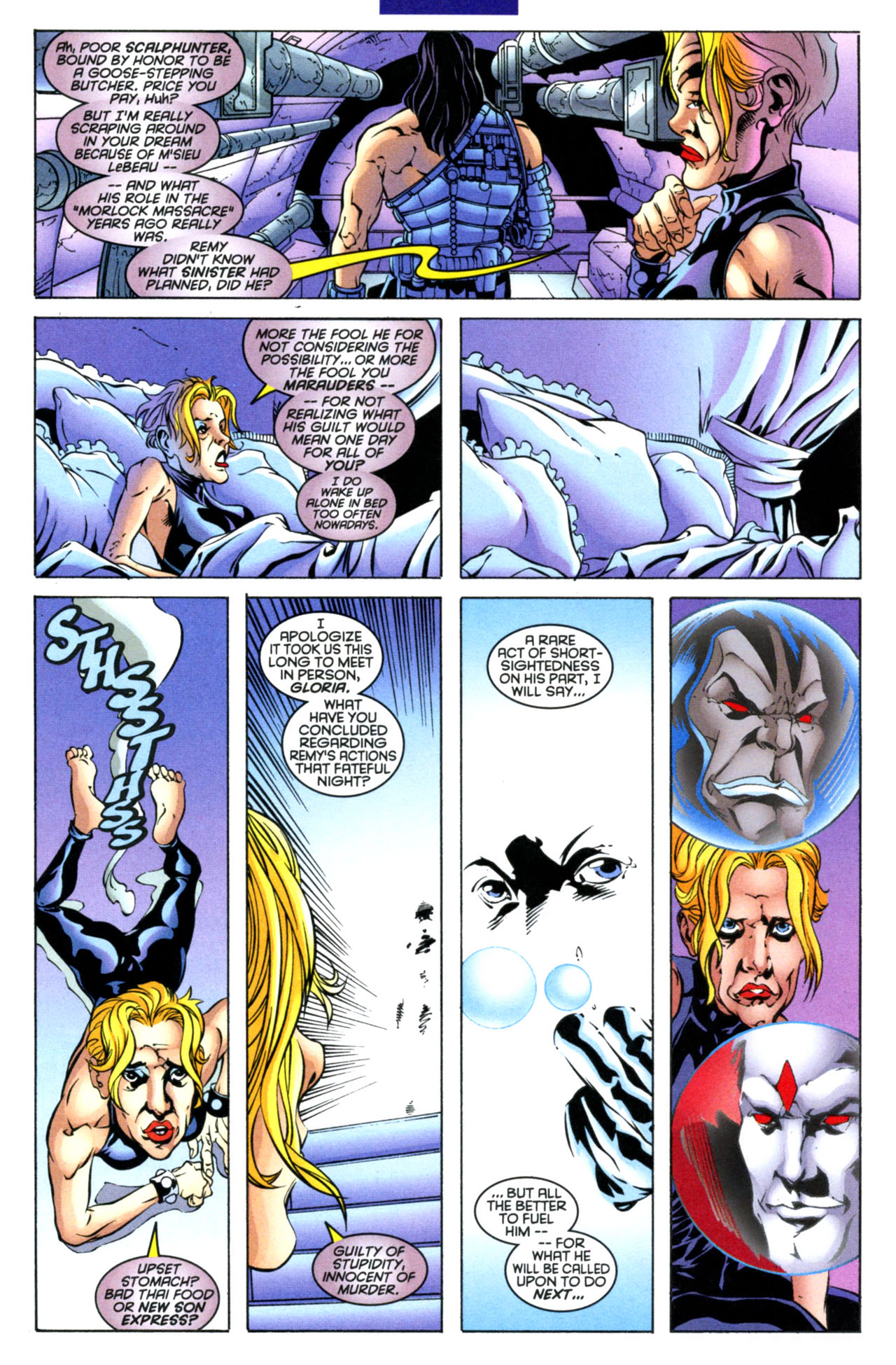 Read online Gambit (1999) comic -  Issue #7 - 10
