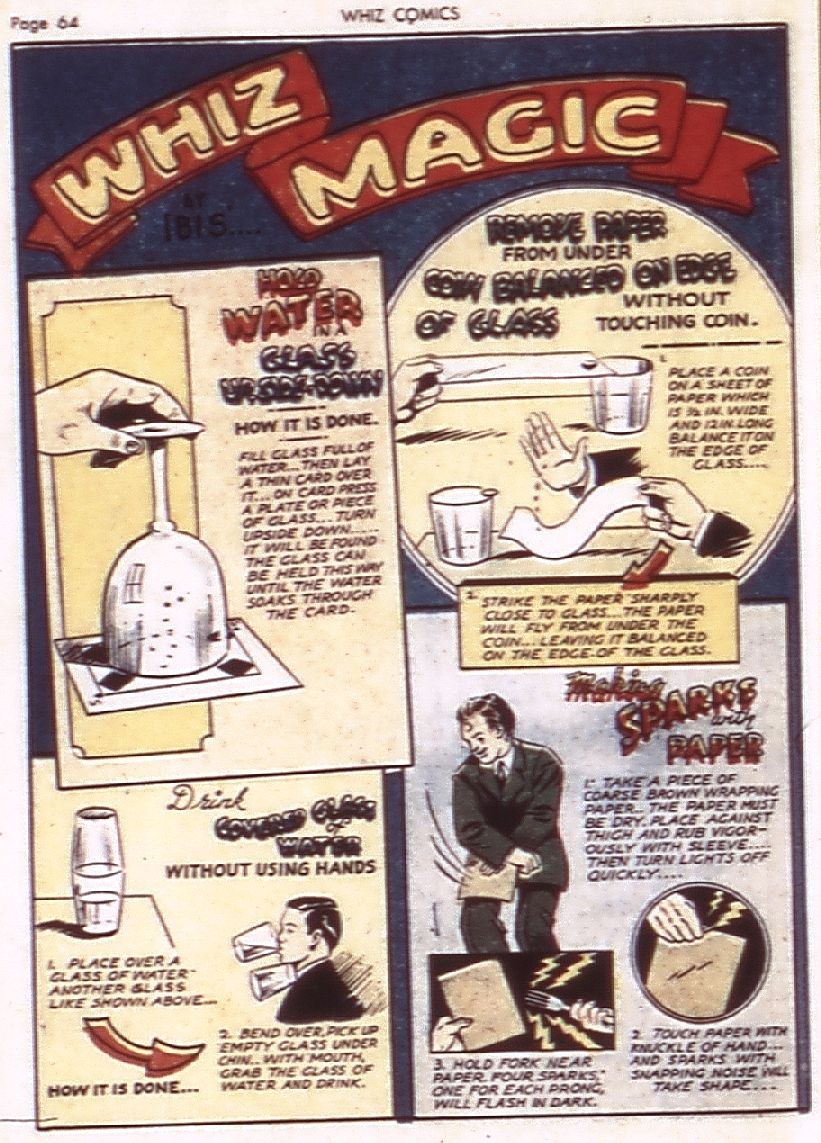 Read online WHIZ Comics comic -  Issue #18 - 66