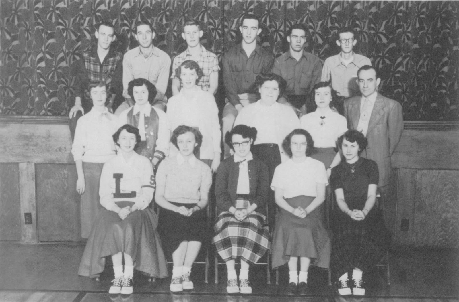 Levenworth, Kansas 1950's Redux Lansing High School Class of 1952