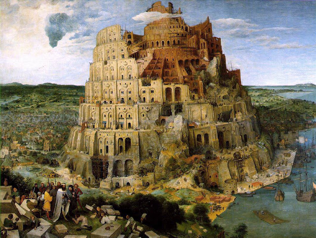 A Torre de Babel (1563) - Pieter Bruegel, o Velho (1525 - 1569)