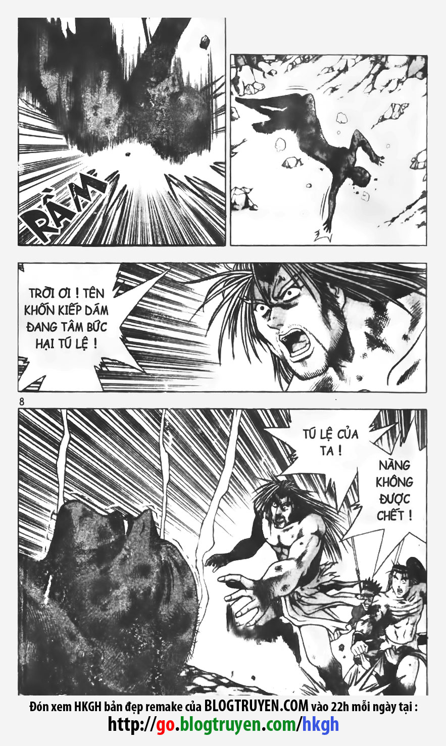 Hiệp Khách Giang Hồ chap 145 - Trang 8