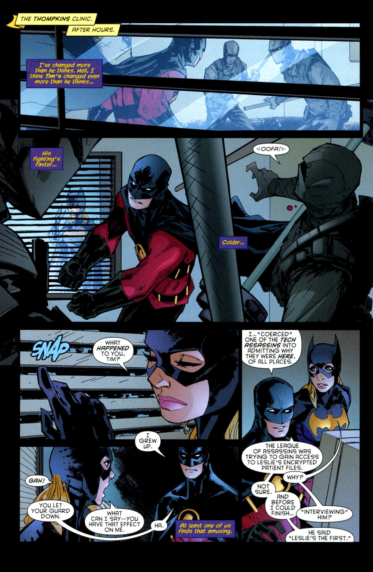 Read online Batgirl (2009) comic -  Issue #8 - 10