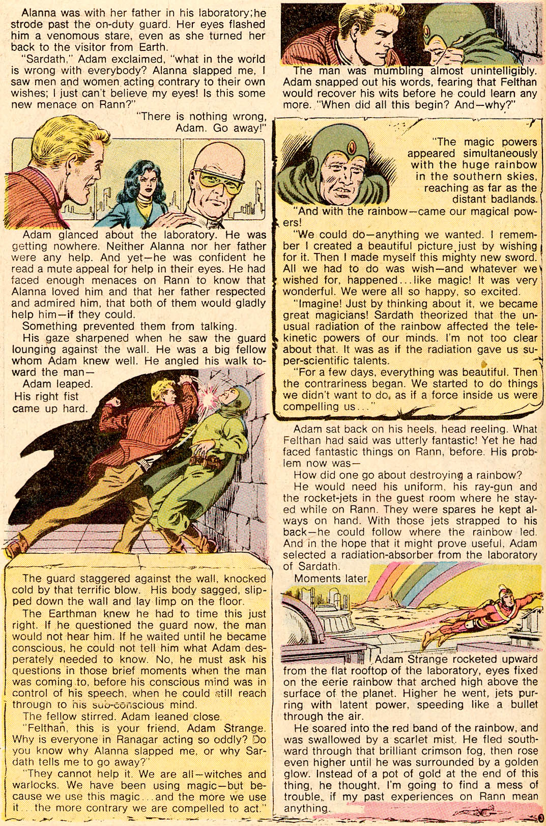 Read online Strange Adventures (1950) comic -  Issue #226 - 36