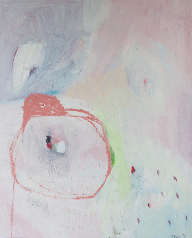 Oh By The Way Beauty Painting Lola Donoghue