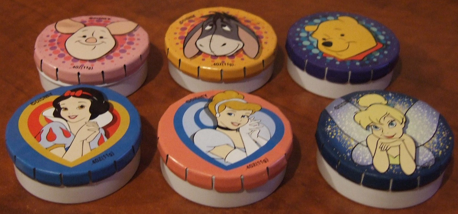 Filmic Light Snow White Archive Blue Snow White Candy Tin