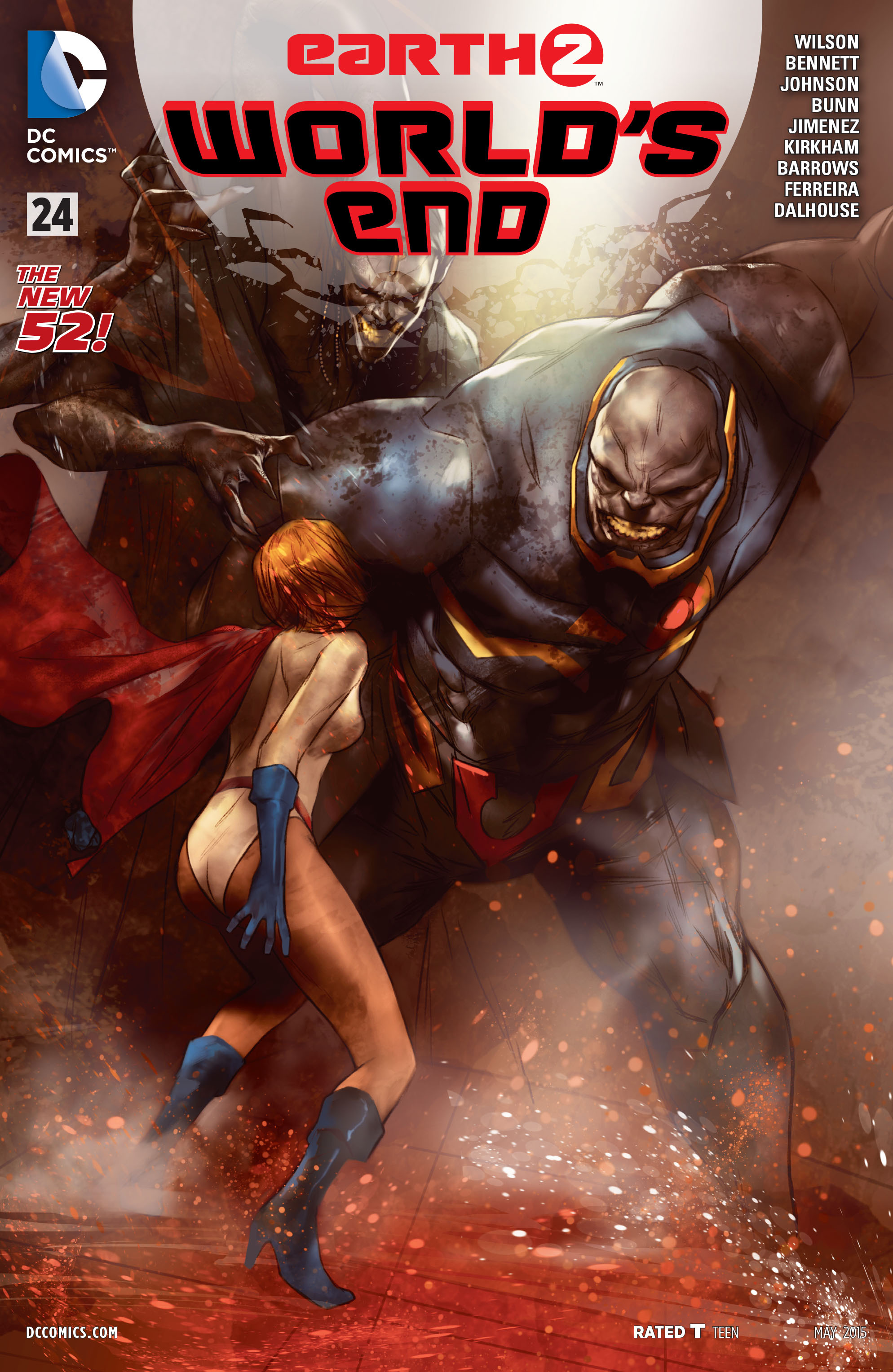 Read online Earth 2: World's End comic -  Issue #24 - 1