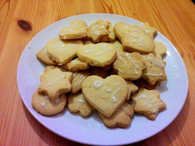 Easy Lemon Butter Biscuits Recipe