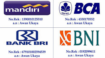 DAFTAR BANK CV. DE NATURE INDONESIA DAFTAR BANK CV. DE NATURE INDONESIA