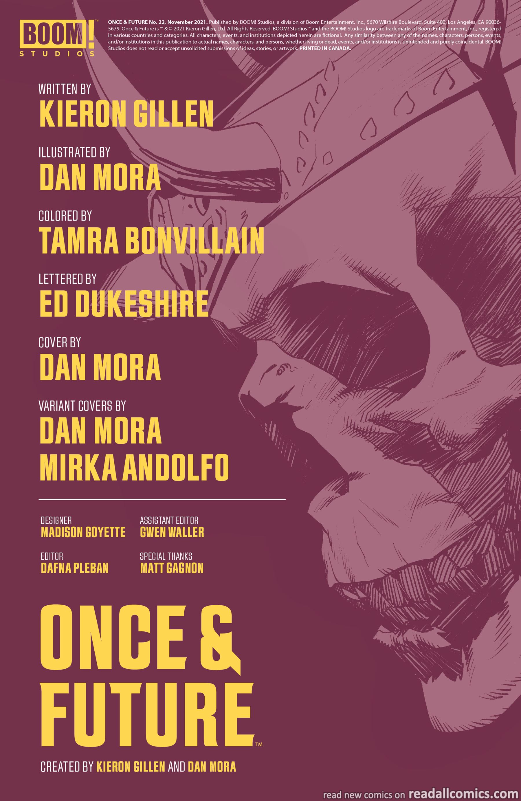 Once & Future chapter 22 page 2