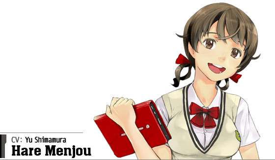 Hare Menjou (CV: Yu Shimamura)