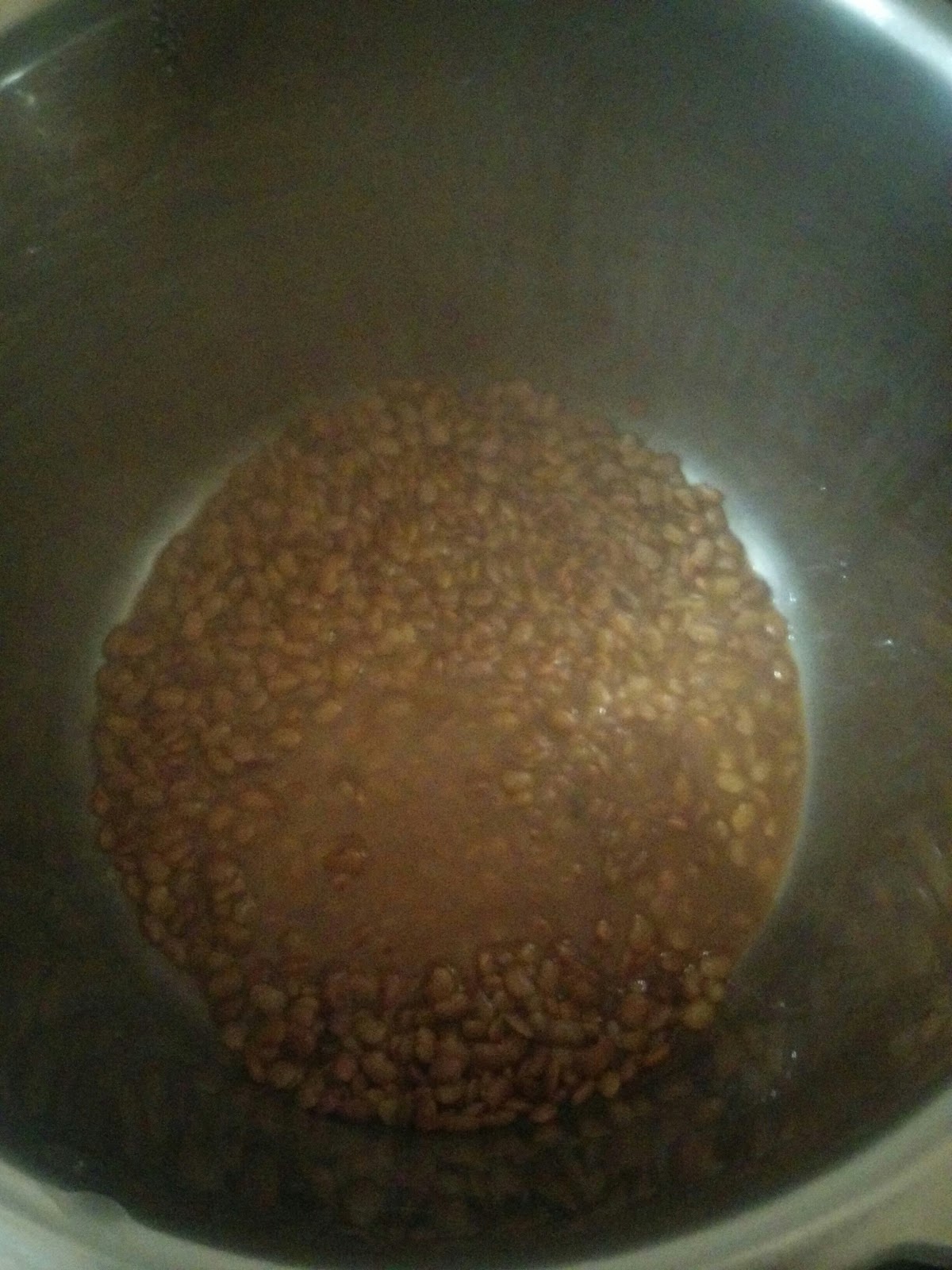 Recipes Kollu parupu (horse gram)