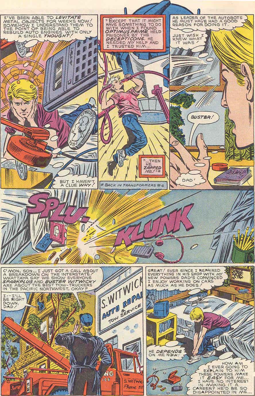The Transformers (1984) issue 11 - Page 3