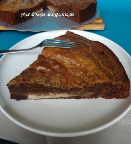 GÂTEAU FONDANT AU CHOCOLAT