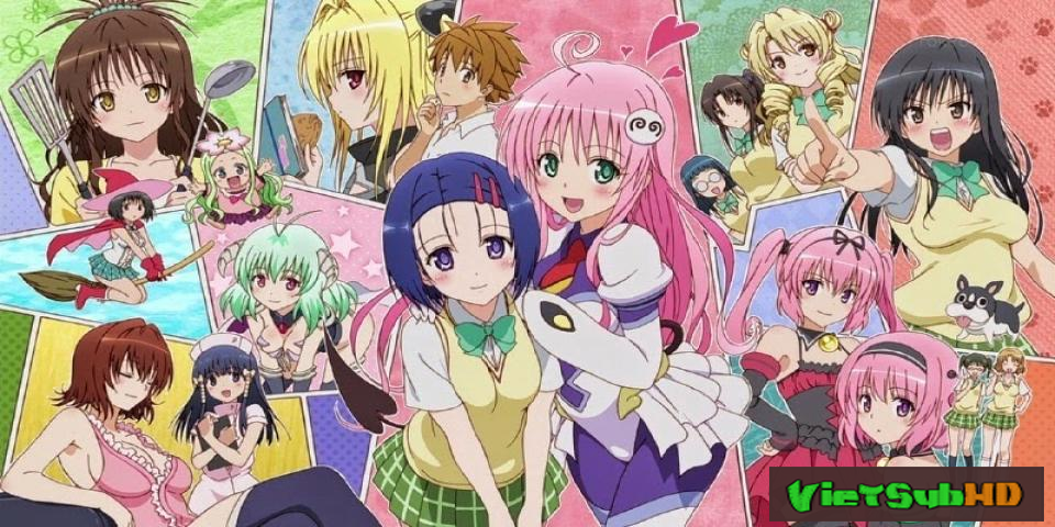 Phim To Love-Ru Darkness BD - Season 3 Full 12/12 VietSub HD | To Love-Ru Darkness BD - Season 3 2013