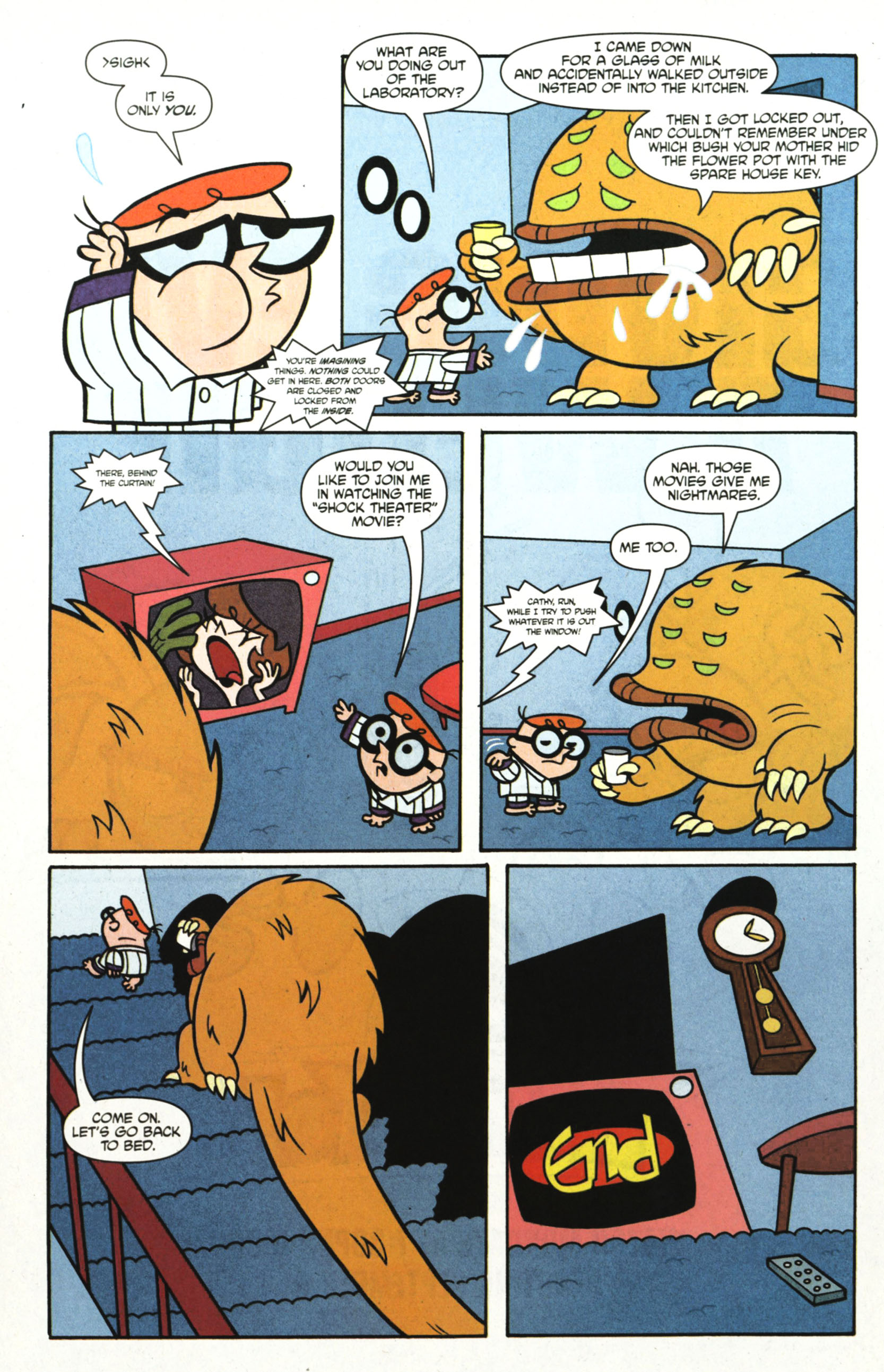 Read online Cartoon Network Block Party comic -  Issue #24 - 34