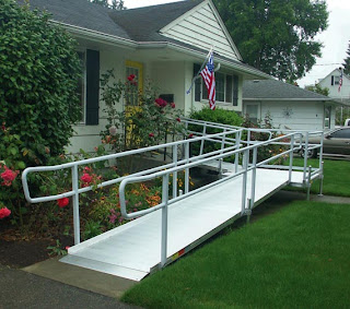 Rudy: Easy Wood Wheelchair Ramp Plans Wood Plans US UK CA