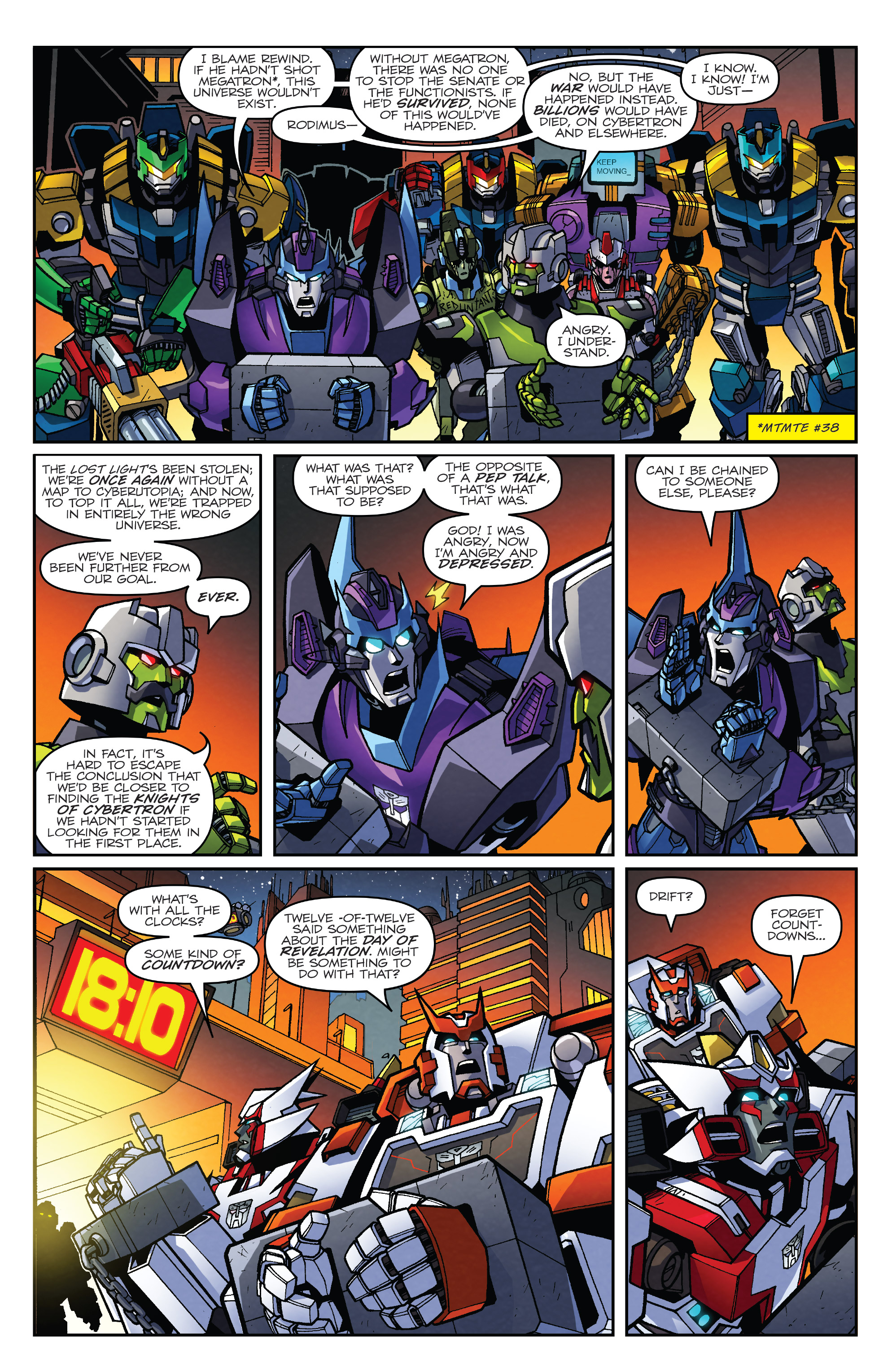 Read online Transformers: Lost Light comic -  Issue # _TPB 1 - 34