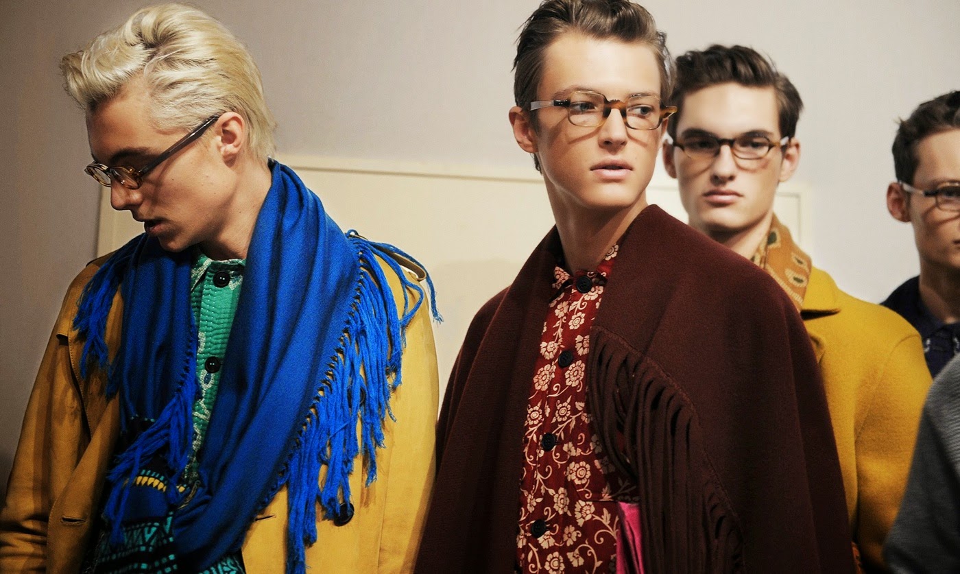 Men London Fashion Week Fall '15 menswear