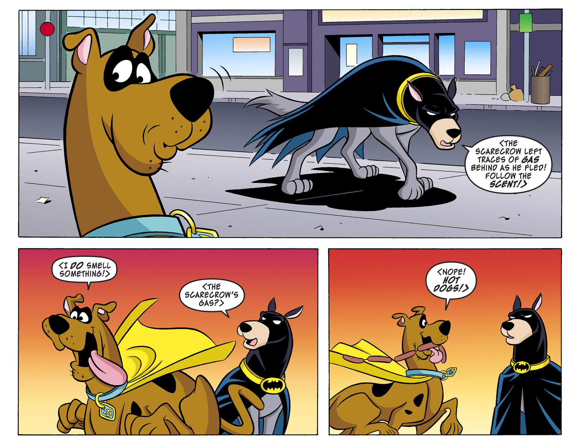 Read online Scooby-Doo! Team-Up comic -  Issue #4 - 5