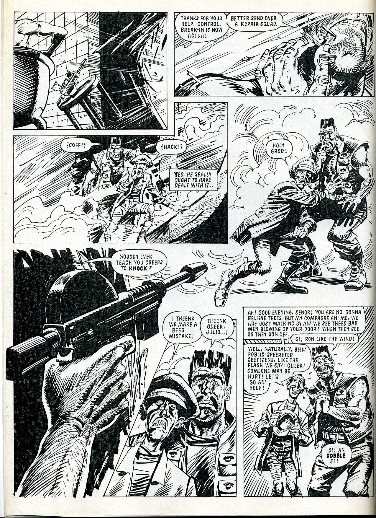 Read online Judge Dredd: The Complete Case Files comic -  Issue # TPB 13 (Part 1) - 58