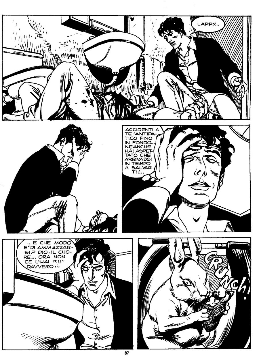 Dylan Dog (1986) issue 39 - Page 84