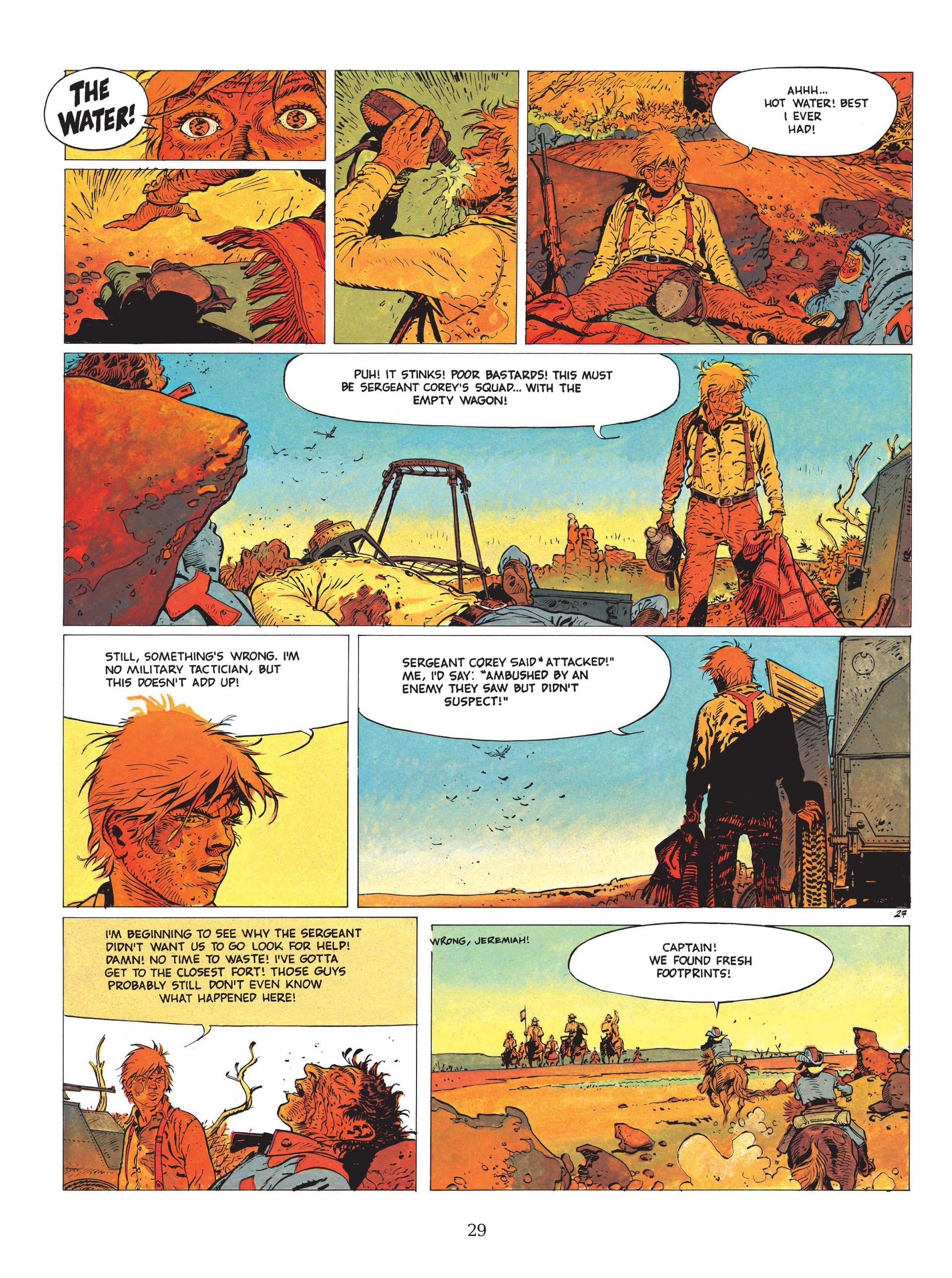 Read online Jeremiah comic -  Issue #2 - 31