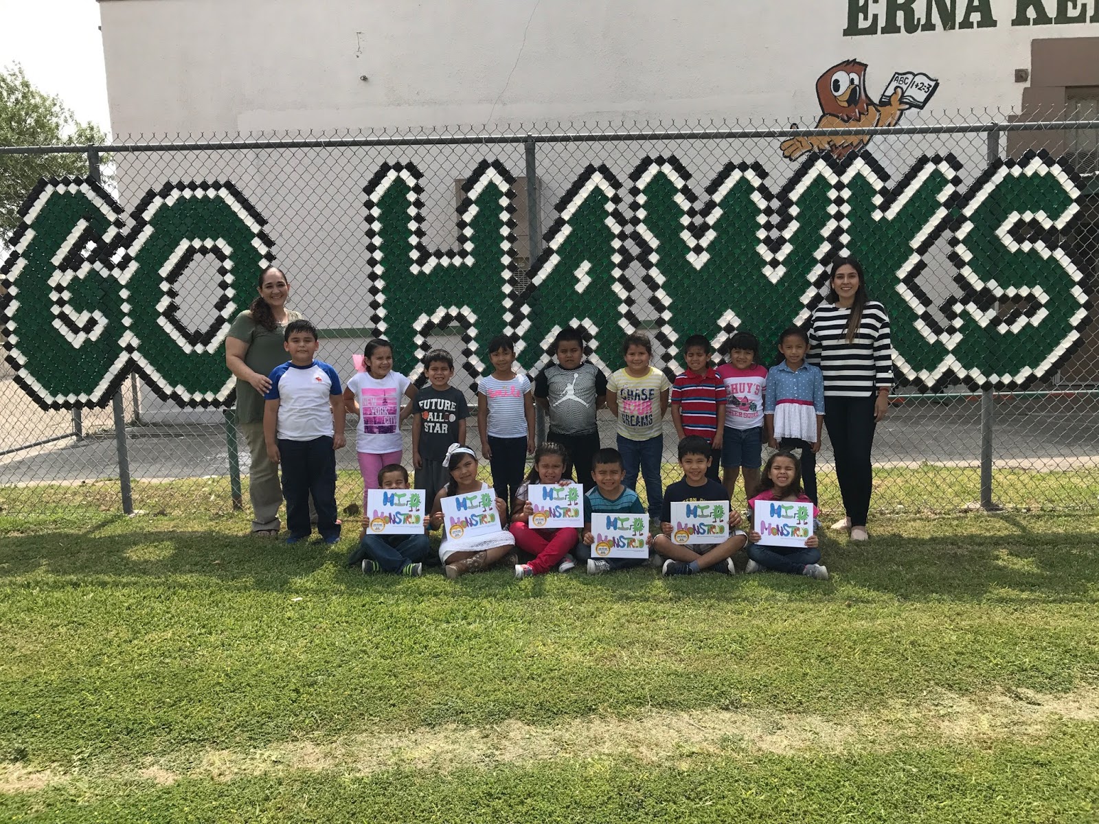 Eagle Pass ISD iVision Kennedy Hall Authors in the Making