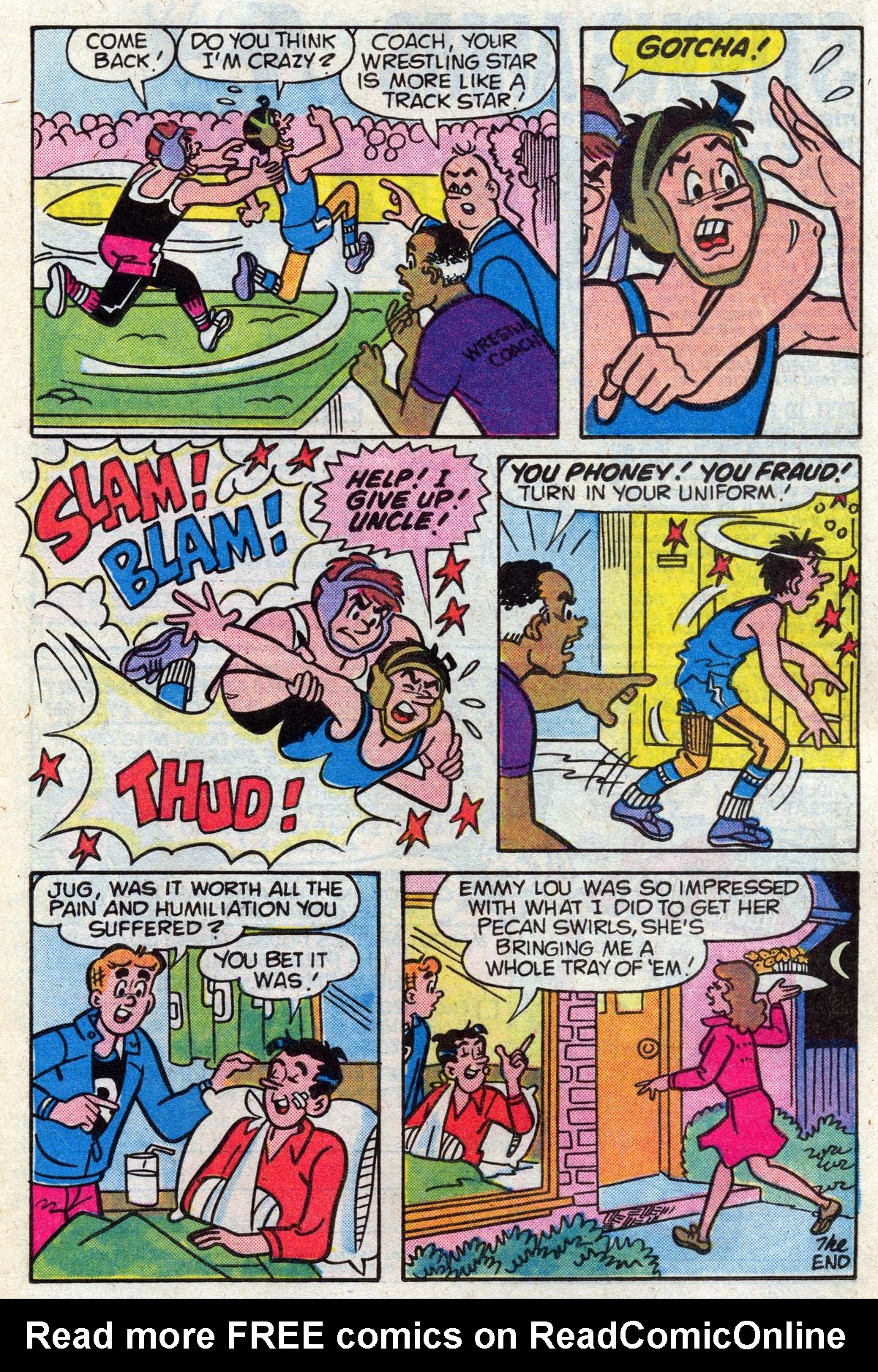 Read online Jughead (1965) comic -  Issue #329 - 14