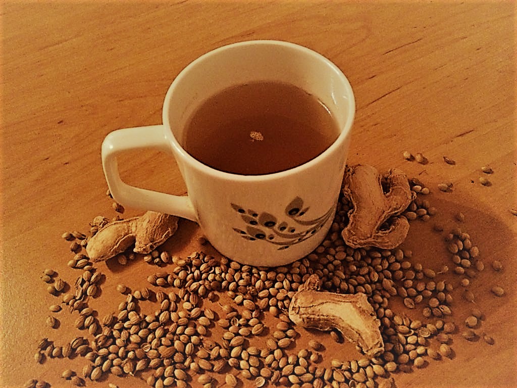 Dry Ginger Coffee