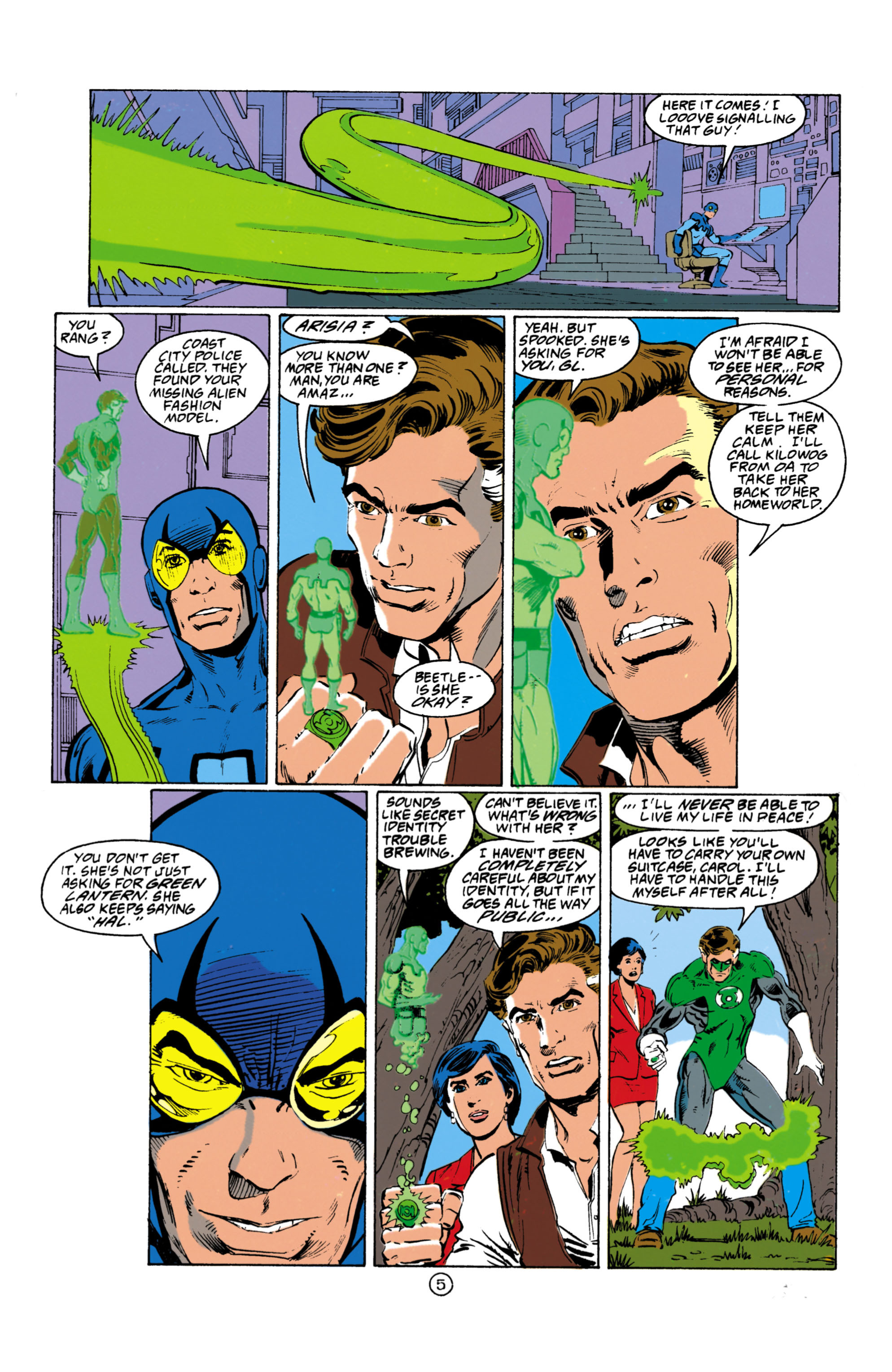 Read online Green Lantern (1990) comic -  Issue #33 - 6