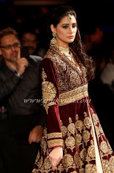 Nargis Fakhri at the grand Finale of Aamby Valley India Bridal Fashion week