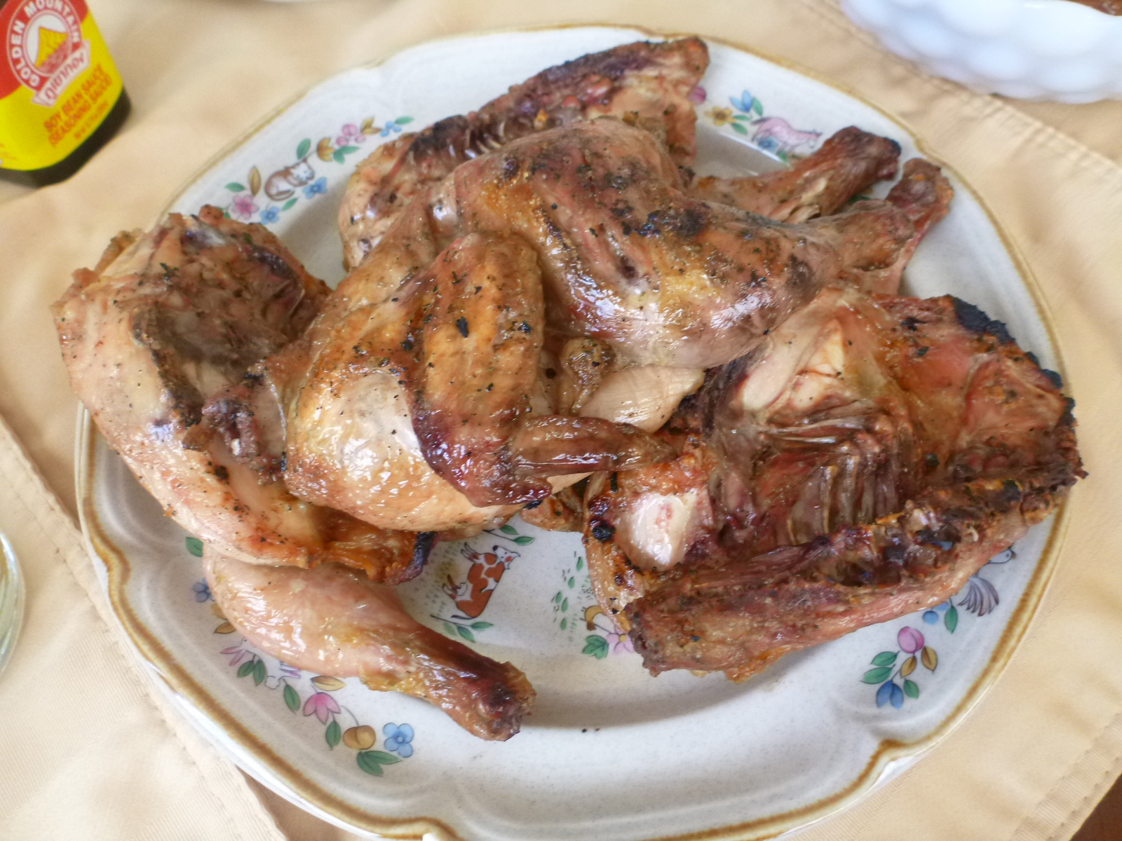 HEY!....IT'S MARJ chicken galore!