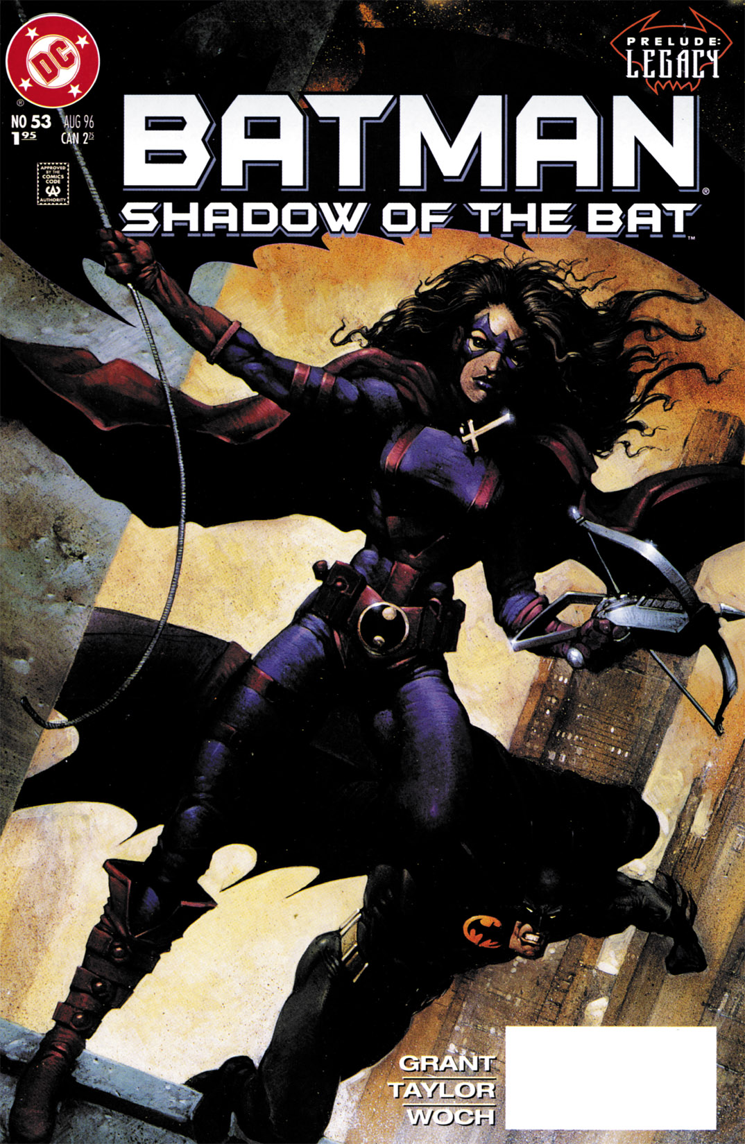 Read online Batman: Shadow of the Bat comic -  Issue #53 - 1
