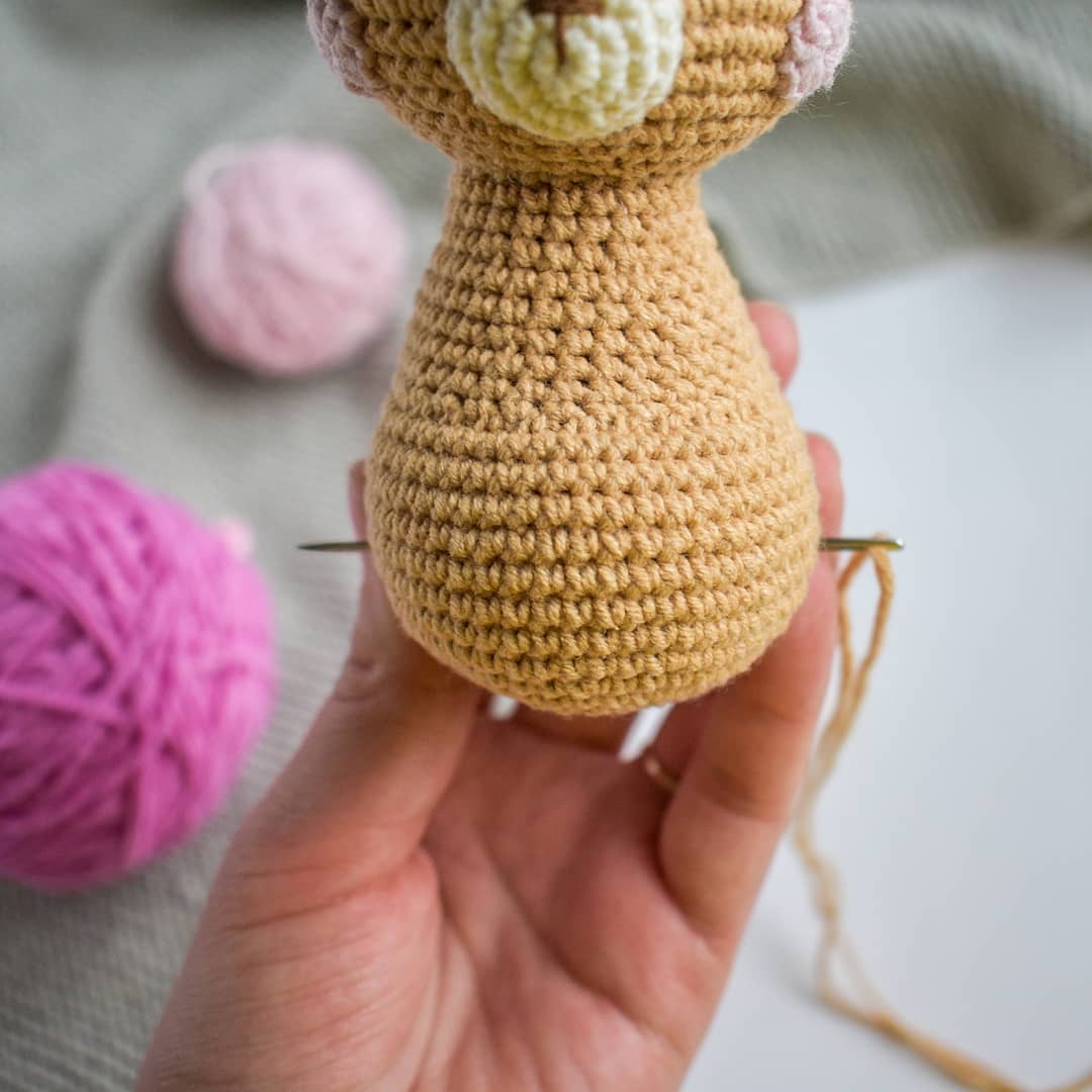 Amigurumi bear tutorial