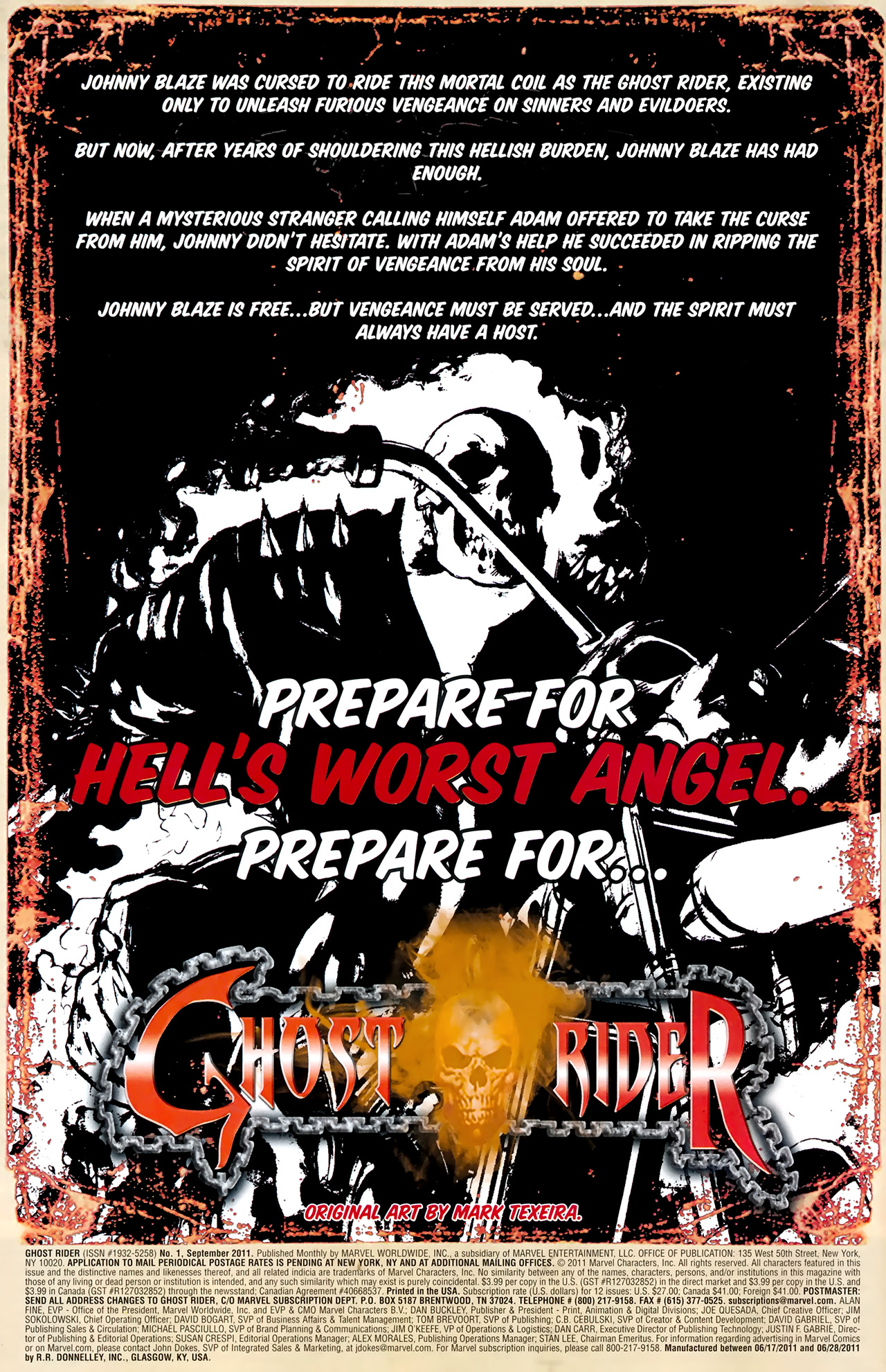 Read online Ghost Rider (2011) comic -  Issue #1 - 7