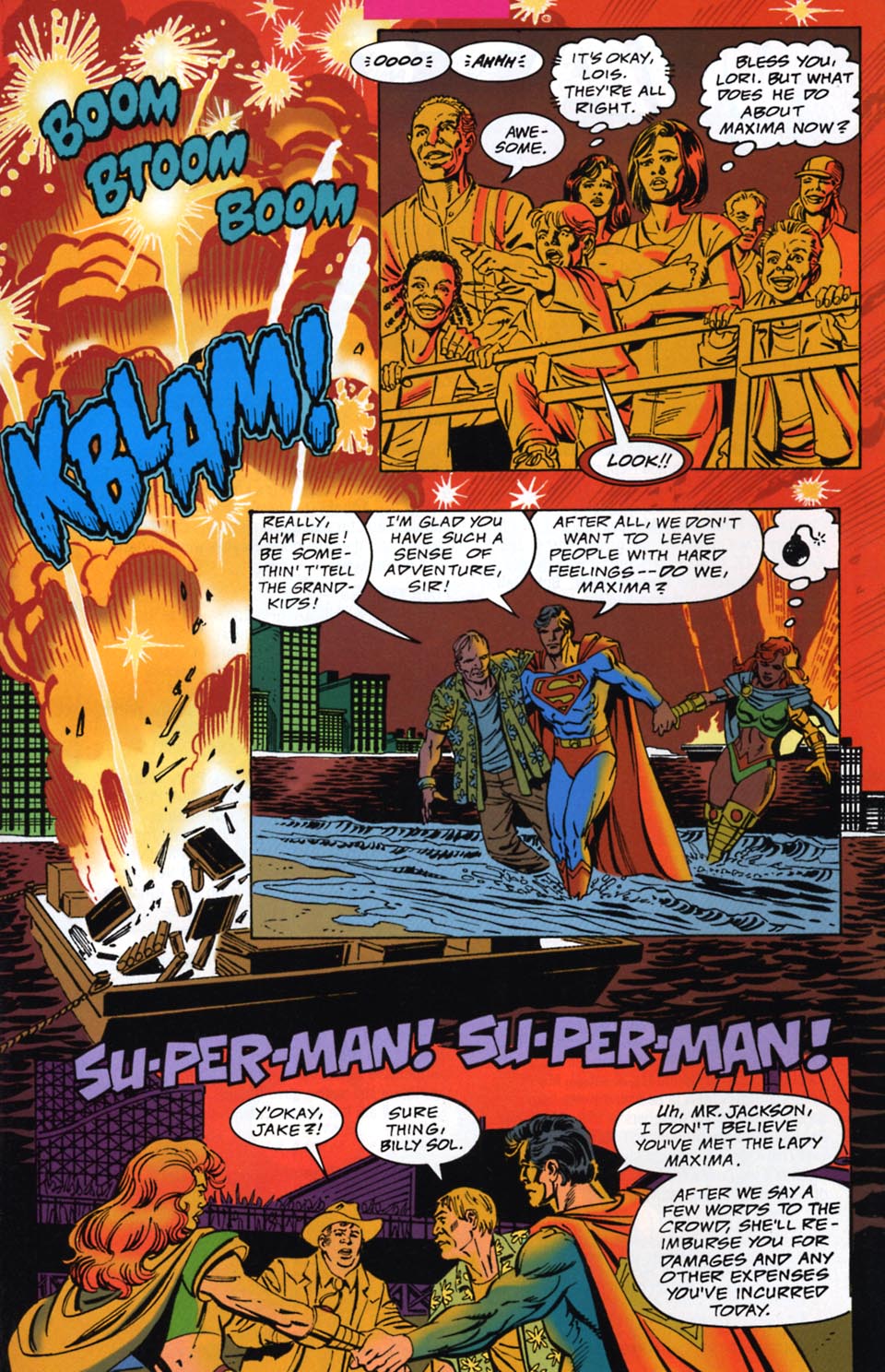 Read online Superman: The Man of Tomorrow comic -  Issue #7 - 21
