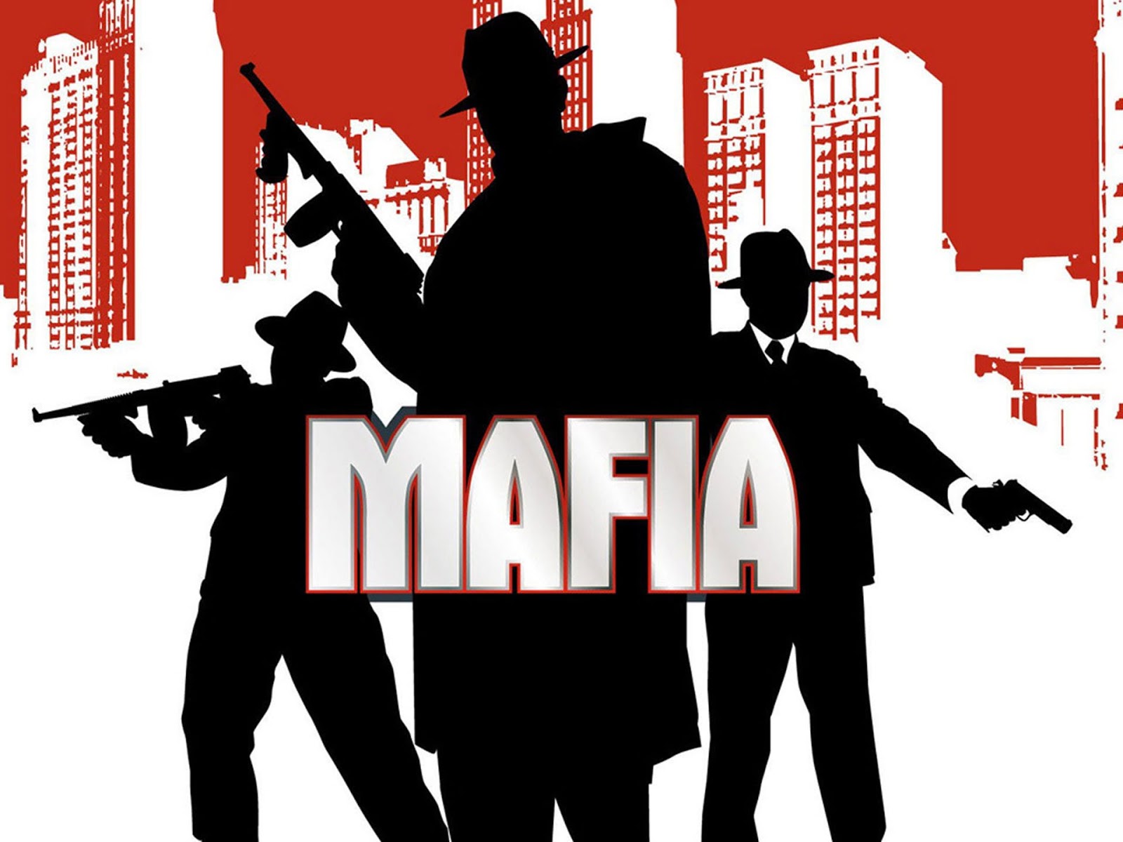 Bristolian Gamer: Mafia Review - A clunky but wonderful experience.