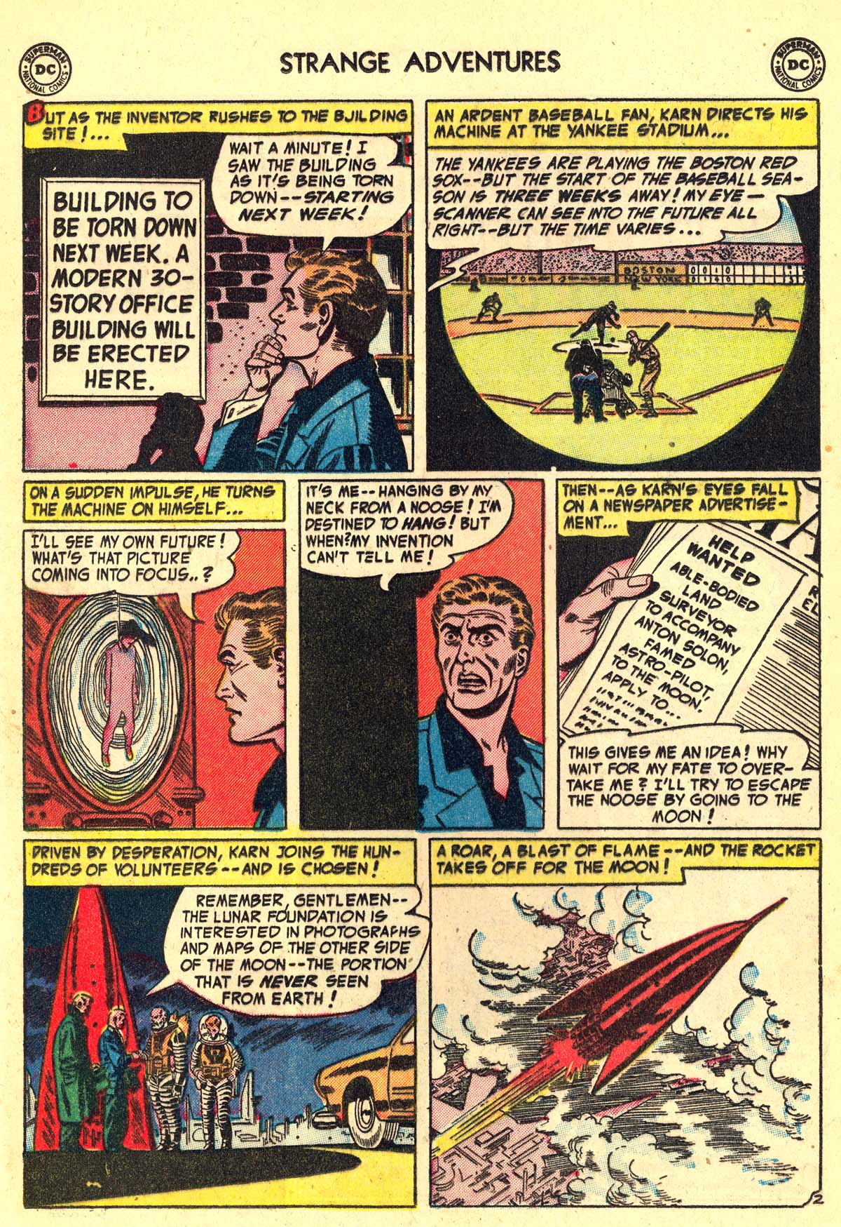 Read online Strange Adventures (1950) comic -  Issue #37 - 12
